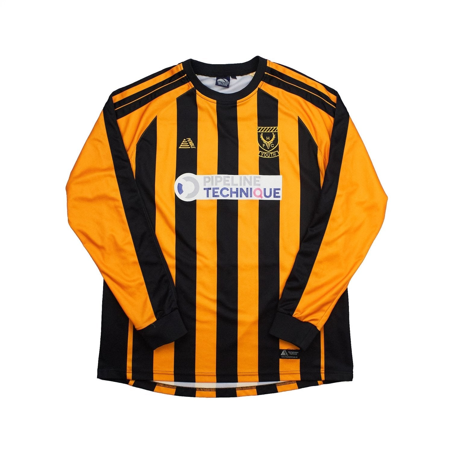 2015 Huntly Pendle football shirt - view 1 - Cult Kits