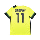 Buy 2015/16 Inter Milan Biabiany 11 *BNWT* Third Shirt (M) Nike ~ Free worldwide shipping ~ Authentic Vintage Football Shirts from Cult Kits