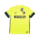 Buy 2015/16 Inter Milan Biabiany 11 *BNWT* Third Shirt (M) Nike ~ Free worldwide shipping ~ Authentic Vintage Football Shirts from Cult Kits