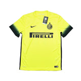 Buy 2015/16 Inter Milan Biabiany 11 *BNWT* Third Shirt (M) Nike ~ Free worldwide shipping ~ Authentic Vintage Football Shirts from Cult Kits