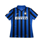 Buy 2015/16 Inter Milan Hernanes 88 *Match Issue* Home Shirt (L) Nike ~ Free worldwide shipping ~ Authentic Vintage Football Shirts from Cult Kits