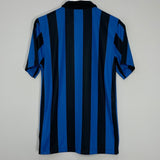 Shop 2015/16 INTER MILAN HOME SHIRT (S) NIKE, classic football shirts, vintage football shirts & retro soccer jerseys at Cult Kits