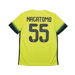 Buy 2015/16 Inter Milan Nagatomo 55 Third Shirt (M) Nike ~ Free worldwide shipping available ~ Authentic Vintage Football Shirts from Cult Kits
