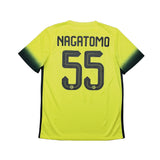Buy 2015/16 Inter Milan Nagatomo 55 Third Shirt (M) Nike ~ Free worldwide shipping available ~ Authentic Vintage Football Shirts from Cult Kits