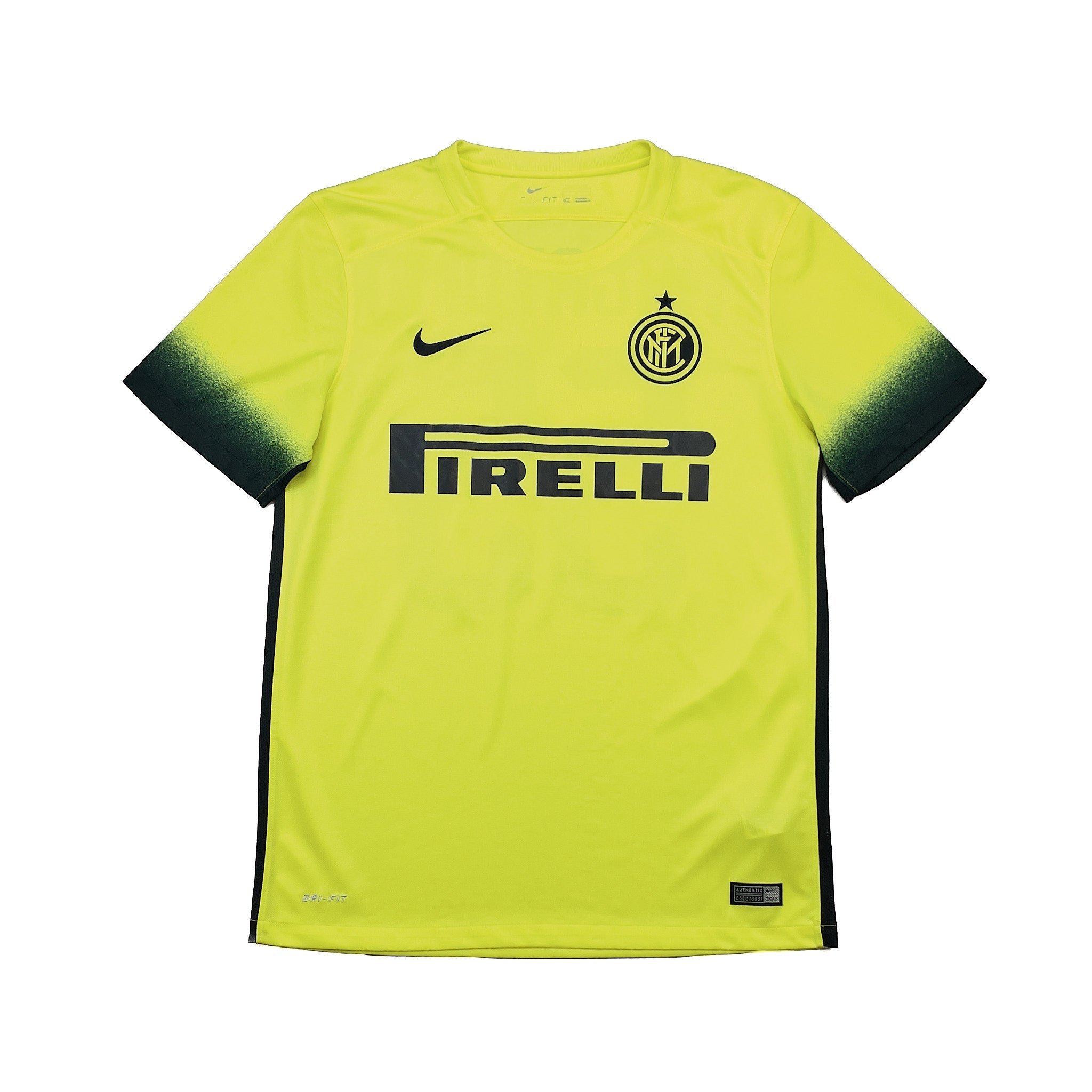 2015/16 Inter Milan Nagatomo #55 Third Shirt (M) Nike – Cult Kits