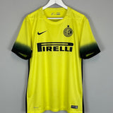 Shop 2015/16 INTER MILAN THIRD SHIRT (L) NIKE, classic football shirts, vintage football shirts & retro soccer jerseys at Cult Kits