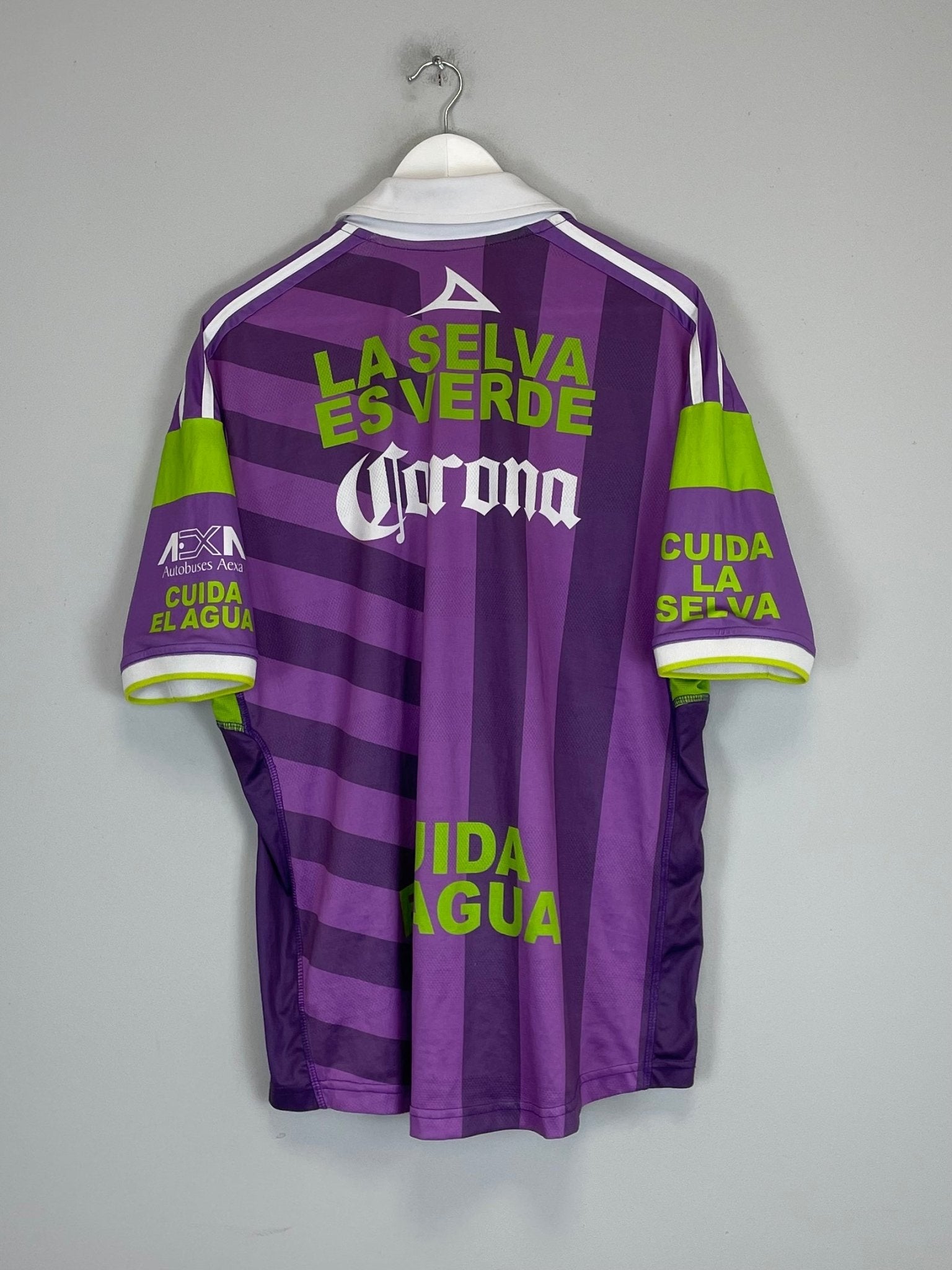 Shop 2015/16 JAGUARES CHIAPAS FOURTH SHIRT (XXL) PIRMA, classic football shirts, vintage football shirts & retro soccer jerseys at Cult Kits