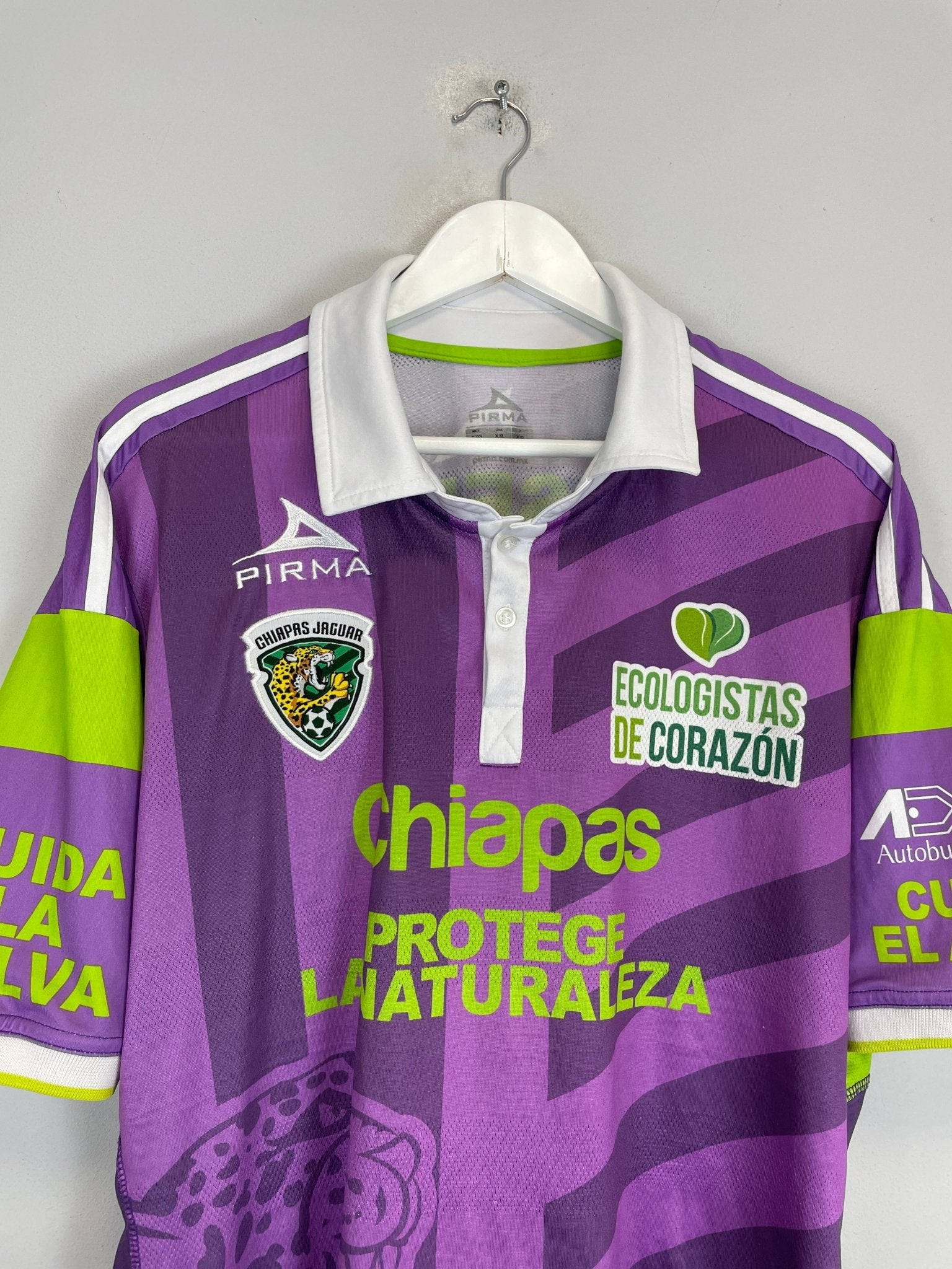 Shop 2015/16 JAGUARES CHIAPAS FOURTH SHIRT (XXL) PIRMA, classic football shirts, vintage football shirts & retro soccer jerseys at Cult Kits