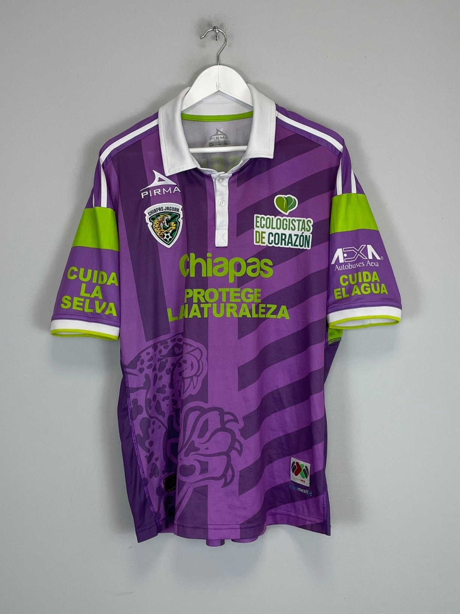 Shop 2015/16 JAGUARES CHIAPAS FOURTH SHIRT (XXL) PIRMA, classic football shirts, vintage football shirts & retro soccer jerseys at Cult Kits