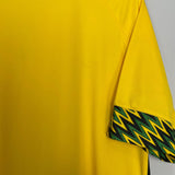 Shop 2015/16 JAMAICA HOME SHIRT (XL) ROMAI, classic football shirts, vintage football shirts & retro soccer jerseys at Cult Kits