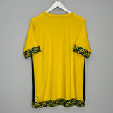 Shop 2015/16 JAMAICA HOME SHIRT (XL) ROMAI, classic football shirts, vintage football shirts & retro soccer jerseys at Cult Kits