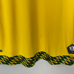 Shop 2015/16 JAMAICA HOME SHIRT (XL) ROMAI, classic football shirts, vintage football shirts & retro soccer jerseys at Cult Kits
