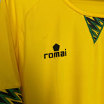 Shop 2015/16 JAMAICA HOME SHIRT (XL) ROMAI, classic football shirts, vintage football shirts & retro soccer jerseys at Cult Kits