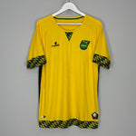 Shop 2015/16 JAMAICA HOME SHIRT (XL) ROMAI, classic football shirts, vintage football shirts & retro soccer jerseys at Cult Kits