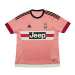 Buy 2015/16 Juventus Away Shirt (M) Adidas ~ Free worldwide shipping ~ Authentic Vintage Football Shirts from Cult Kits