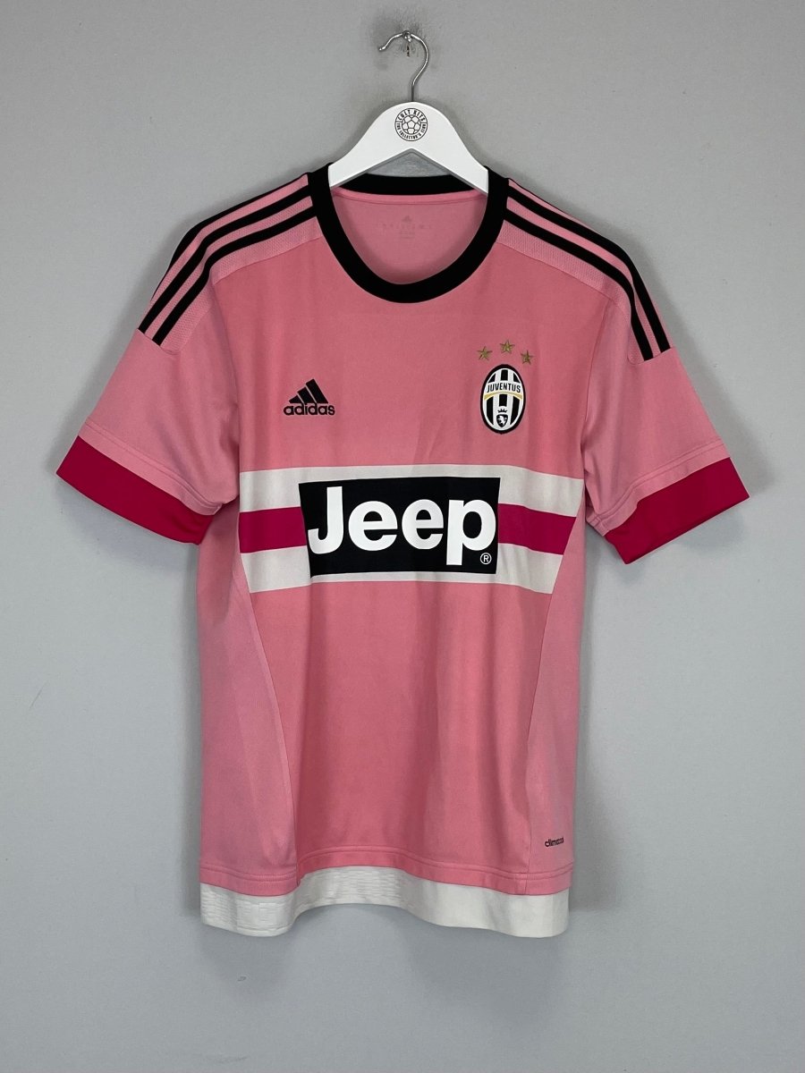 2015/16 JUVENTUS AWAY SHIRT (M) ADIDAS - Cult Kits - Medium - Buy Vintage Football Shirts, Authentic Retro Football Shirts For Sale, Classic Football Shirts & Soccer Jersey