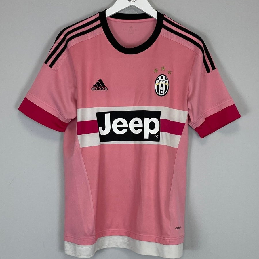 2015/16 JUVENTUS AWAY SHIRT (M) ADIDAS - Cult Kits - Medium - Buy Vintage Football Shirts, Authentic Retro Football Shirts For Sale, Classic Football Shirts & Soccer Jersey