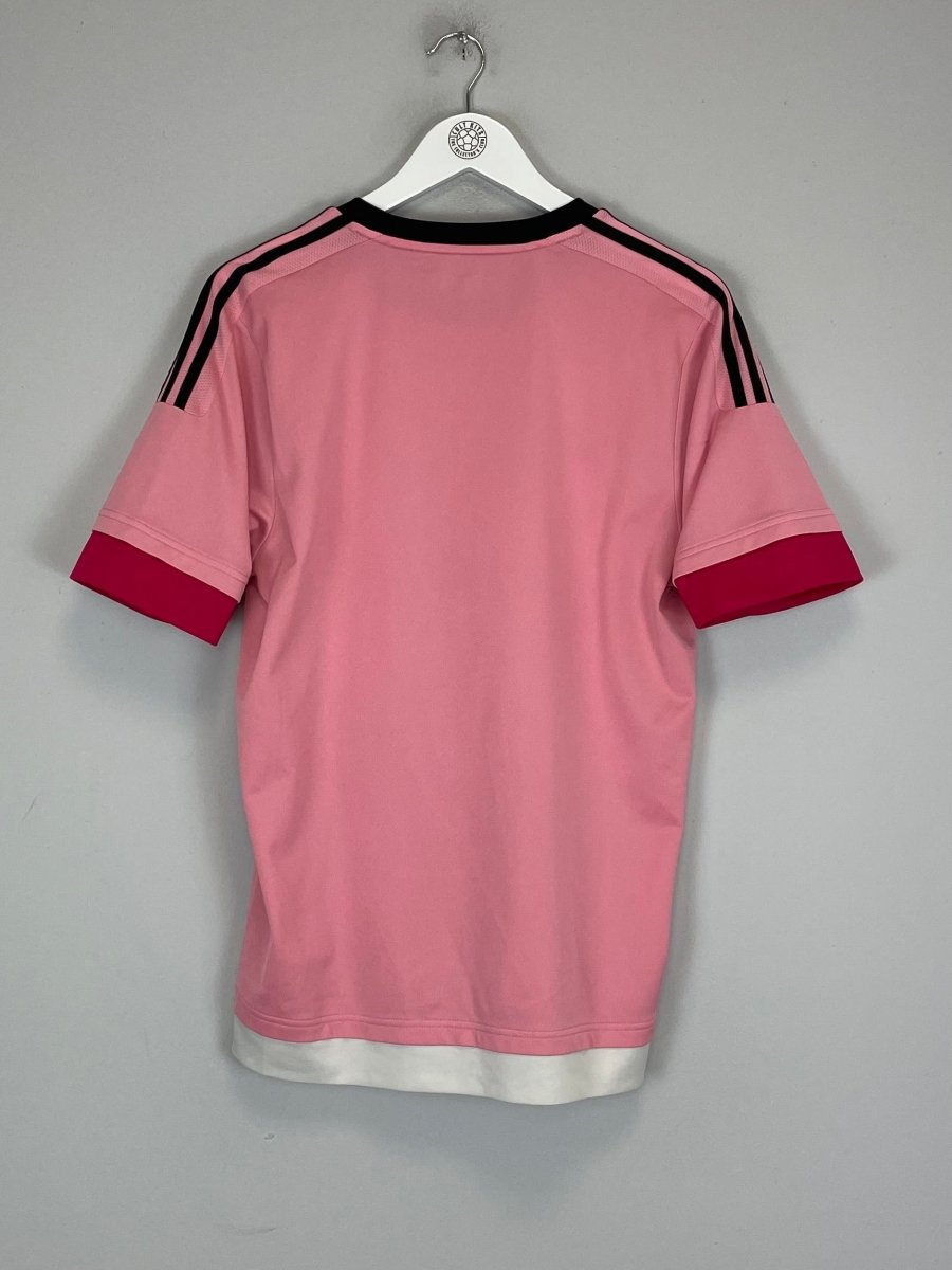 2015/16 JUVENTUS AWAY SHIRT (M) ADIDAS - Cult Kits - Medium - Buy Vintage Football Shirts, Authentic Retro Football Shirts For Sale, Classic Football Shirts & Soccer Jersey