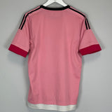 2015/16 JUVENTUS AWAY SHIRT (M) ADIDAS - Cult Kits - Medium - Buy Vintage Football Shirts, Authentic Retro Football Shirts For Sale, Classic Football Shirts & Soccer Jersey