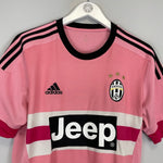 2015/16 JUVENTUS AWAY SHIRT (M) ADIDAS - Cult Kits - Medium - Buy Vintage Football Shirts, Authentic Retro Football Shirts For Sale, Classic Football Shirts & Soccer Jersey