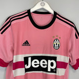 2015/16 JUVENTUS AWAY SHIRT (M) ADIDAS - Cult Kits - Medium - Buy Vintage Football Shirts, Authentic Retro Football Shirts For Sale, Classic Football Shirts & Soccer Jersey