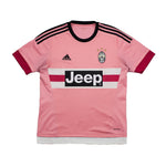 Buy 2015/16 Juventus Away Shirt (M) Adidas ~ Free worldwide shipping ~ Authentic Vintage Football Shirts from Cult Kits