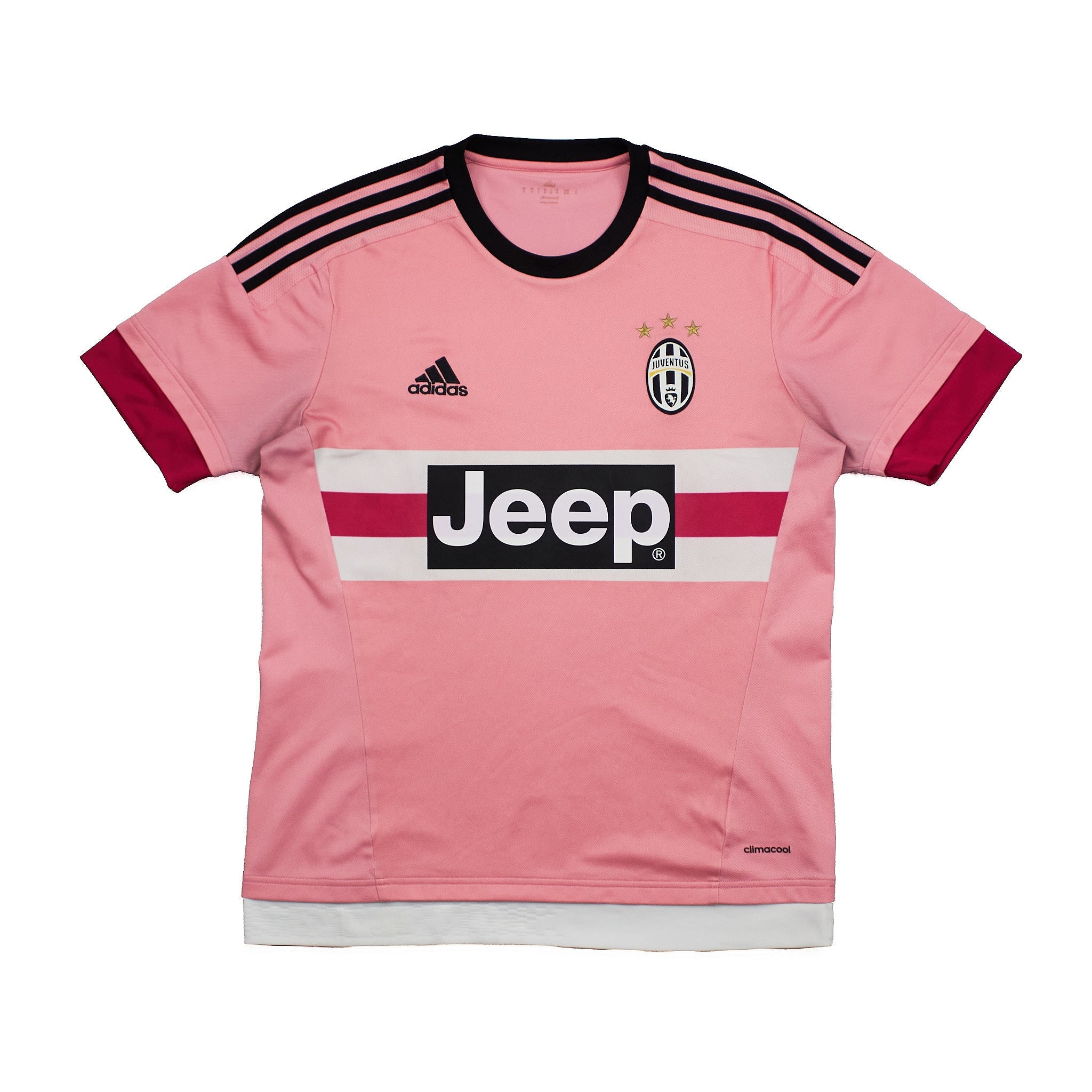 Buy 2015/16 Juventus Away Shirt (M) Adidas ~ Free worldwide shipping ~ Authentic Vintage Football Shirts from Cult Kits