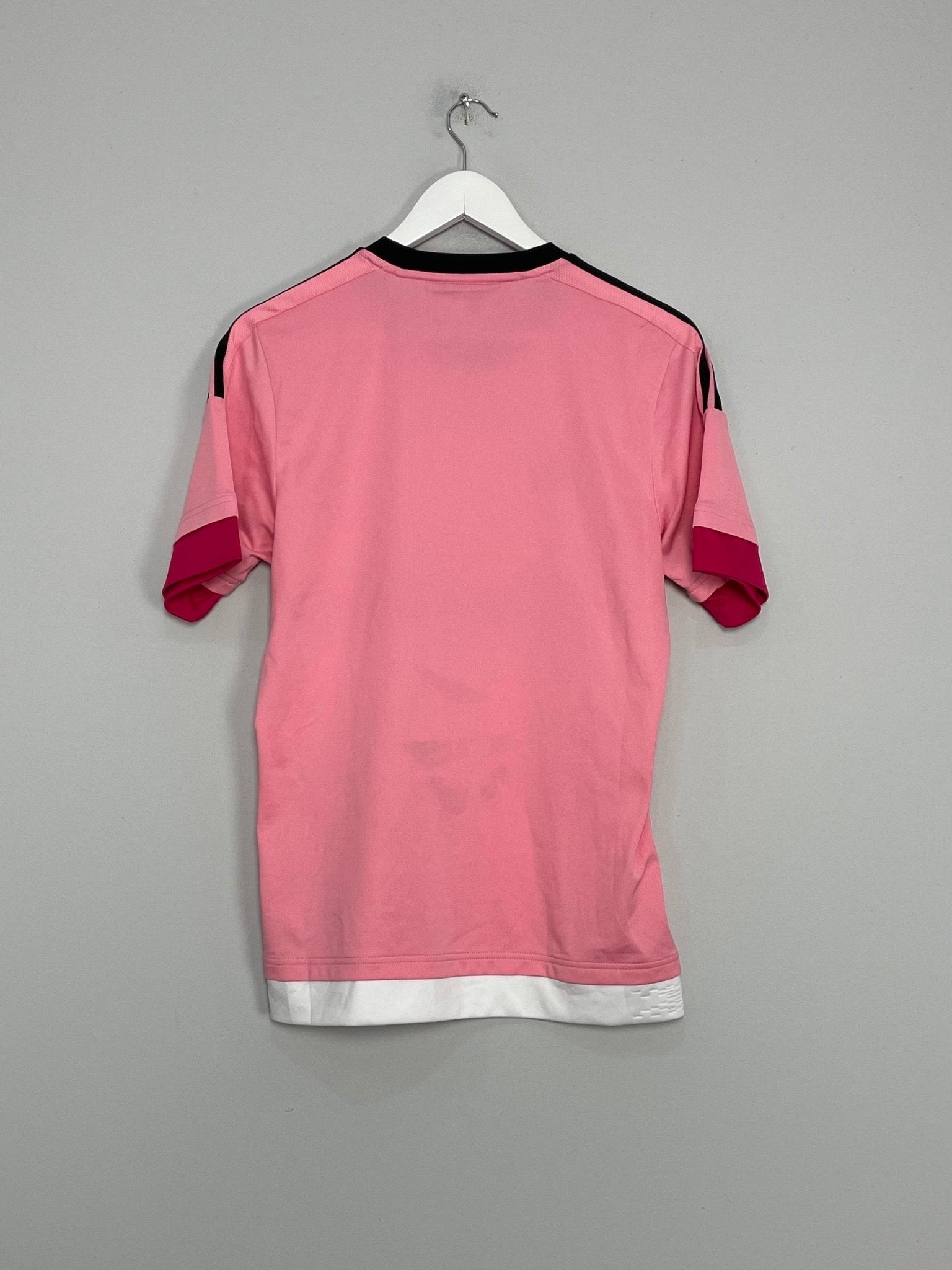 Shop 2015/16 JUVENTUS AWAY SHIRT (S) ADIDAS, classic football shirts, vintage football shirts & retro soccer jerseys at Cult Kits