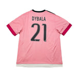 Buy 2015/16 Juventus Dybala 21 Away Shirt (XL) Adidas ~ Free worldwide shipping ~ Authentic Vintage Football Shirts from Cult Kits