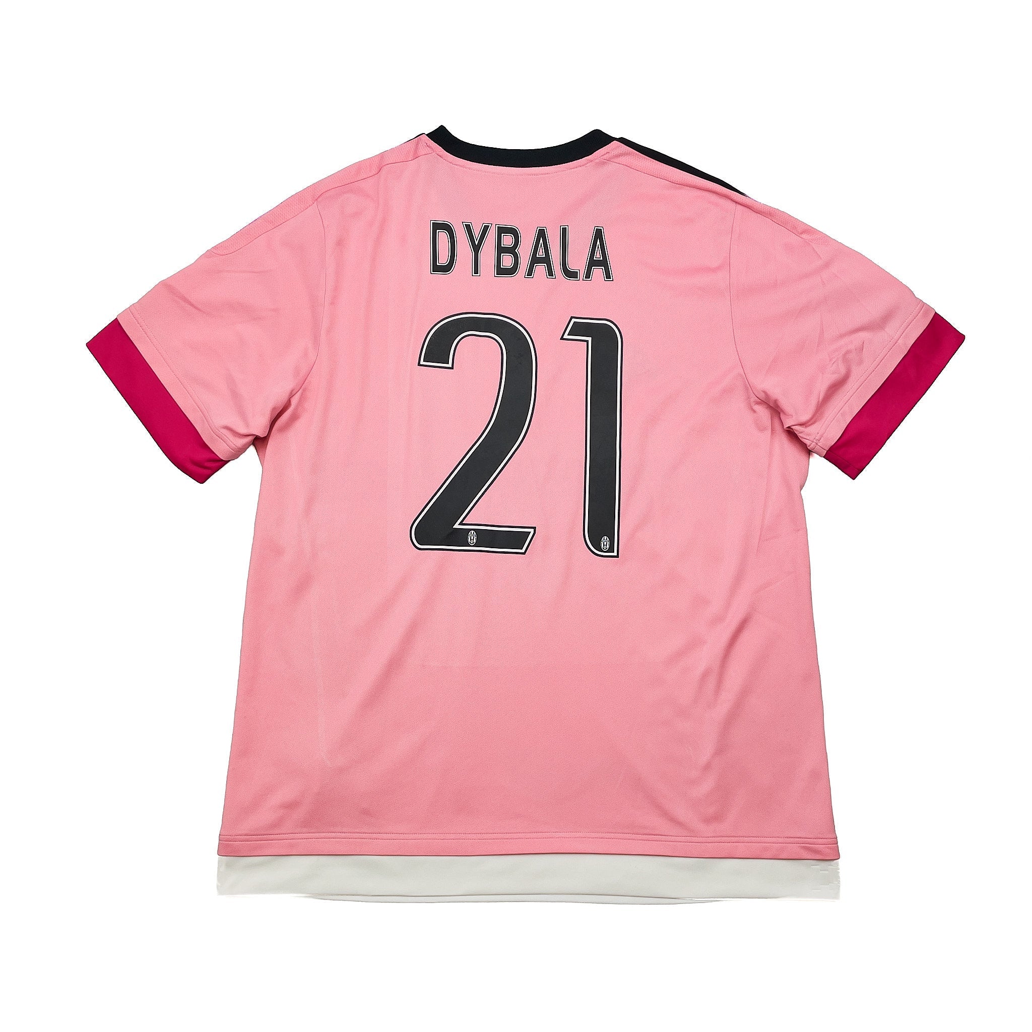 Buy 2015/16 Juventus Dybala 21 Away Shirt (XL) Adidas ~ Free worldwide shipping ~ Authentic Vintage Football Shirts from Cult Kits