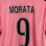2015/16 JUVENTUS MORATA 9 AWAY SHIRT (L) ADIDAS - Cult Kits - Large - Buy Vintage Football Shirts, Authentic Retro Football Shirts For Sale, Classic Football Shirts & Soccer Jersey