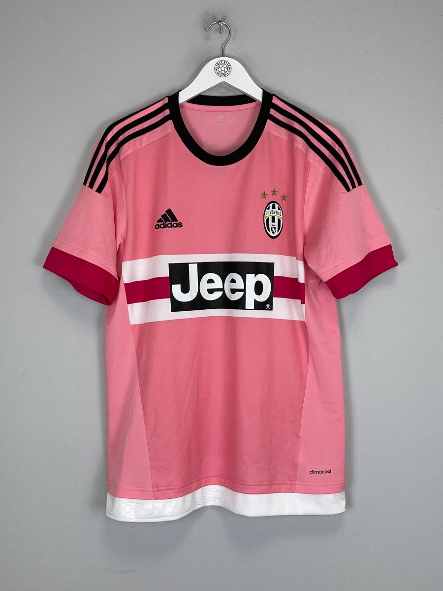 2015/16 JUVENTUS MORATA 9 AWAY SHIRT (L) ADIDAS - Cult Kits - Large - Buy Vintage Football Shirts, Authentic Retro Football Shirts For Sale, Classic Football Shirts & Soccer Jersey