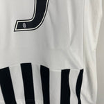 Shop 2015/16 JUVENTUS MORATA #9 HOME SHIRT (M) ADIDAS, classic football shirts, vintage football shirts & retro soccer jerseys at Cult Kits