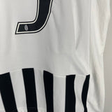 Shop 2015/16 JUVENTUS MORATA #9 HOME SHIRT (M) ADIDAS, classic football shirts, vintage football shirts & retro soccer jerseys at Cult Kits