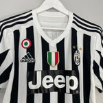 Shop 2015/16 JUVENTUS MORATA #9 HOME SHIRT (M) ADIDAS, classic football shirts, vintage football shirts & retro soccer jerseys at Cult Kits