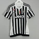 Shop 2015/16 JUVENTUS MORATA #9 HOME SHIRT (M) ADIDAS, classic football shirts, vintage football shirts & retro soccer jerseys at Cult Kits