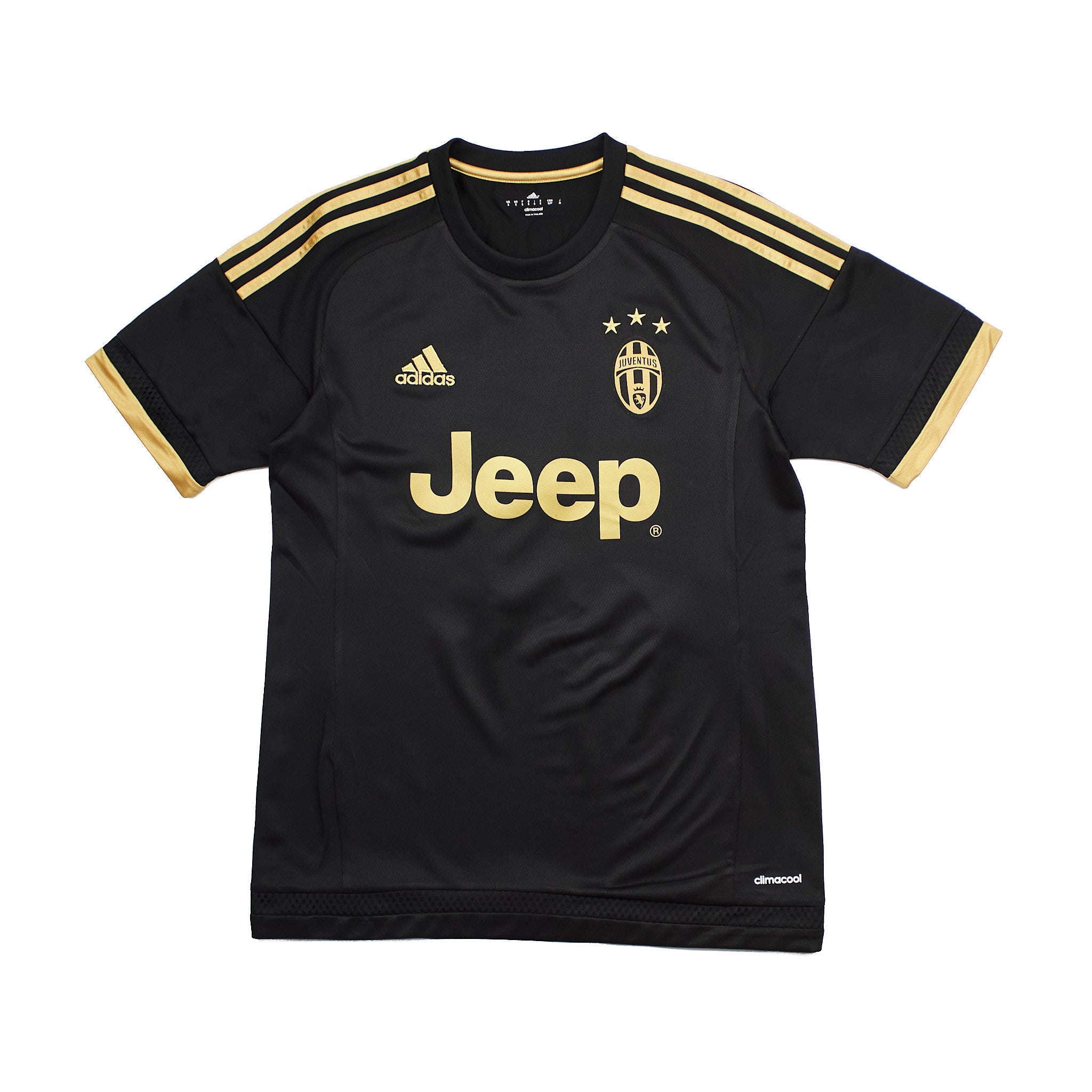 Buy 2015/16 Juventus Morata 9 Third Shirt (S) Adidas ~ Free worldwide shipping ~ Authentic Vintage Football Shirts from Cult Kits