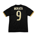Buy 2015/16 Juventus Morata 9 Third Shirt (S) Adidas ~ Free worldwide shipping ~ Authentic Vintage Football Shirts from Cult Kits