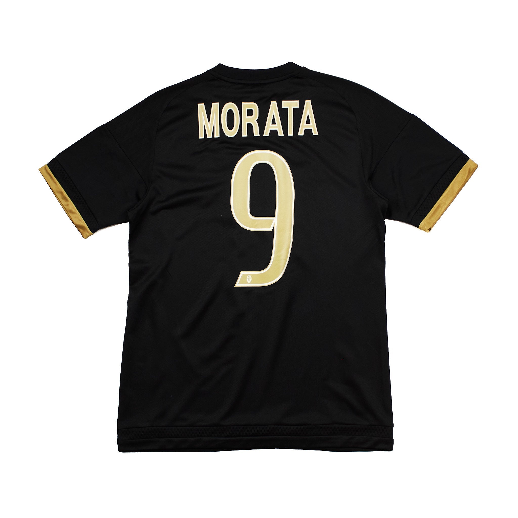 Buy 2015/16 Juventus Morata 9 Third Shirt (S) Adidas ~ Free worldwide shipping ~ Authentic Vintage Football Shirts from Cult Kits