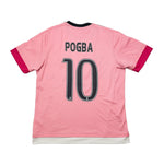 Buy 2015/16 Juventus Pogba 10 Away Shirt (L) Adidas ~ Free worldwide shipping available ~ Authentic Vintage Football Shirts from Cult Kits