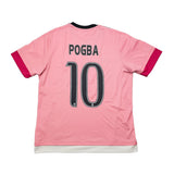 Buy 2015/16 Juventus Pogba 10 Away Shirt (L) Adidas ~ Free worldwide shipping available ~ Authentic Vintage Football Shirts from Cult Kits