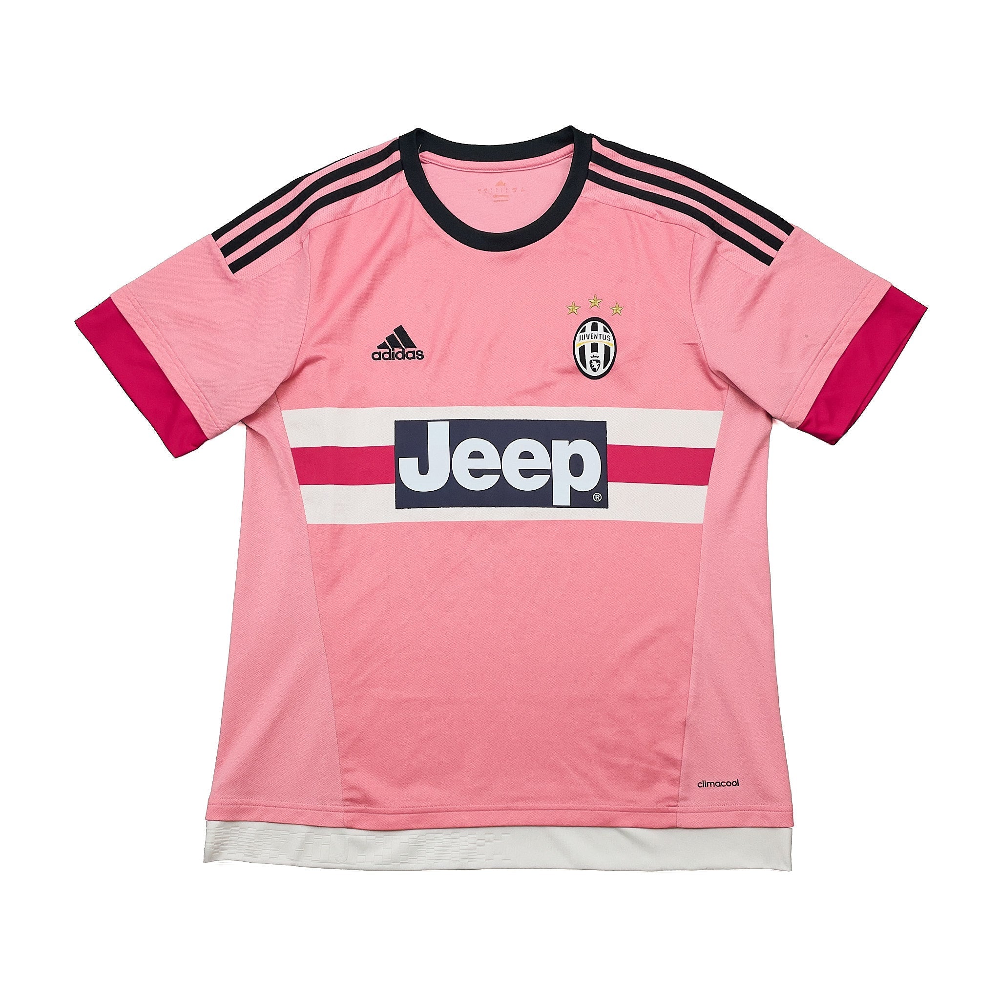 Buy 2015/16 Juventus Pogba 10 Away Shirt (L) Adidas ~ Free worldwide shipping available ~ Authentic Vintage Football Shirts from Cult Kits