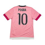 Buy 2015/16 Juventus Pogba 10 Away Shirt (S) Adidas ~ Free worldwide shipping ~ Authentic Vintage Football Shirts from Cult Kits