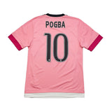 Buy 2015/16 Juventus Pogba 10 Away Shirt (S) Adidas ~ Free worldwide shipping ~ Authentic Vintage Football Shirts from Cult Kits