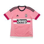 Buy 2015/16 Juventus Pogba 10 Away Shirt (S) Adidas ~ Free worldwide shipping ~ Authentic Vintage Football Shirts from Cult Kits