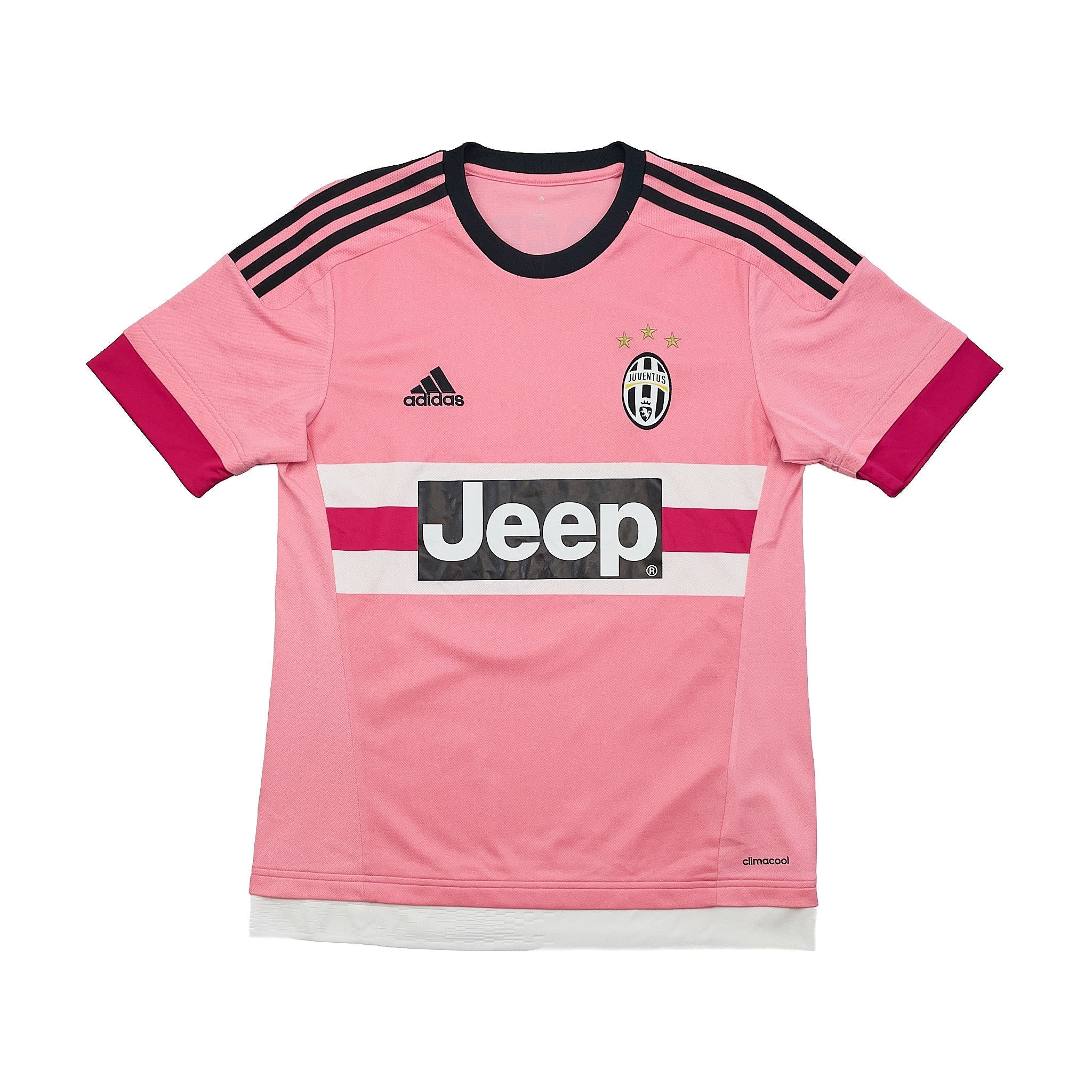 Buy 2015/16 Juventus Pogba 10 Away Shirt (S) Adidas ~ Free worldwide shipping ~ Authentic Vintage Football Shirts from Cult Kits