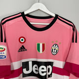 Shop 2015/16 JUVENTUS POGBA #10 AWAY SHIRT (XL) ADIDAS, classic football shirts, vintage football shirts & retro soccer jerseys at Cult Kits