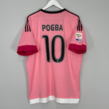 Shop 2015/16 JUVENTUS POGBA #10 AWAY SHIRT (XL) ADIDAS, classic football shirts, vintage football shirts & retro soccer jerseys at Cult Kits