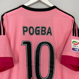 Shop 2015/16 JUVENTUS POGBA #10 AWAY SHIRT (XL) ADIDAS, classic football shirts, vintage football shirts & retro soccer jerseys at Cult Kits