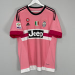 Shop 2015/16 JUVENTUS POGBA #10 AWAY SHIRT (XL) ADIDAS, classic football shirts, vintage football shirts & retro soccer jerseys at Cult Kits